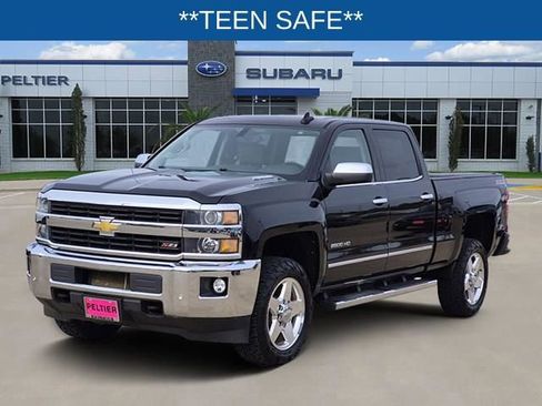 Used 2015 Chevrolet Silverado 2500 LTZ w/ Duramax Plus Package image 3