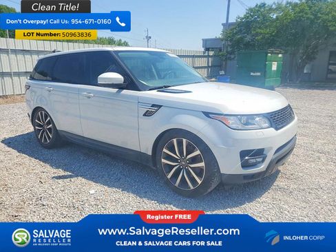 Used 2015 Land Rover Range Rover Sport HSE AWD/4WD image 5