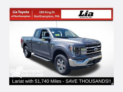 Used 2021 Ford F150 Lariat w/ Equipment Group 502A High