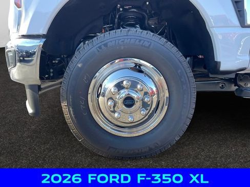 New 2026 Ford F350 XL w/ XL Chrome Package AWD/4WD image 12