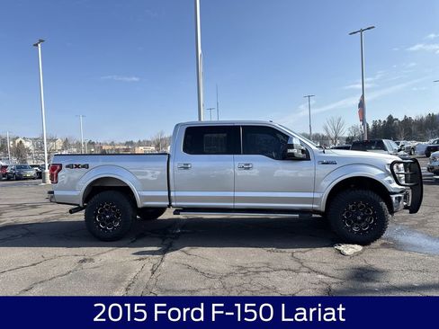 Used 2015 Ford F150 Lariat w/ Equipment Group 502A Luxury image 6