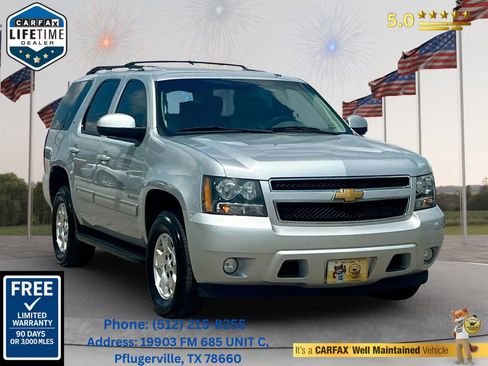Used 2014 Chevrolet Tahoe LT w/ Luxury Package image 1