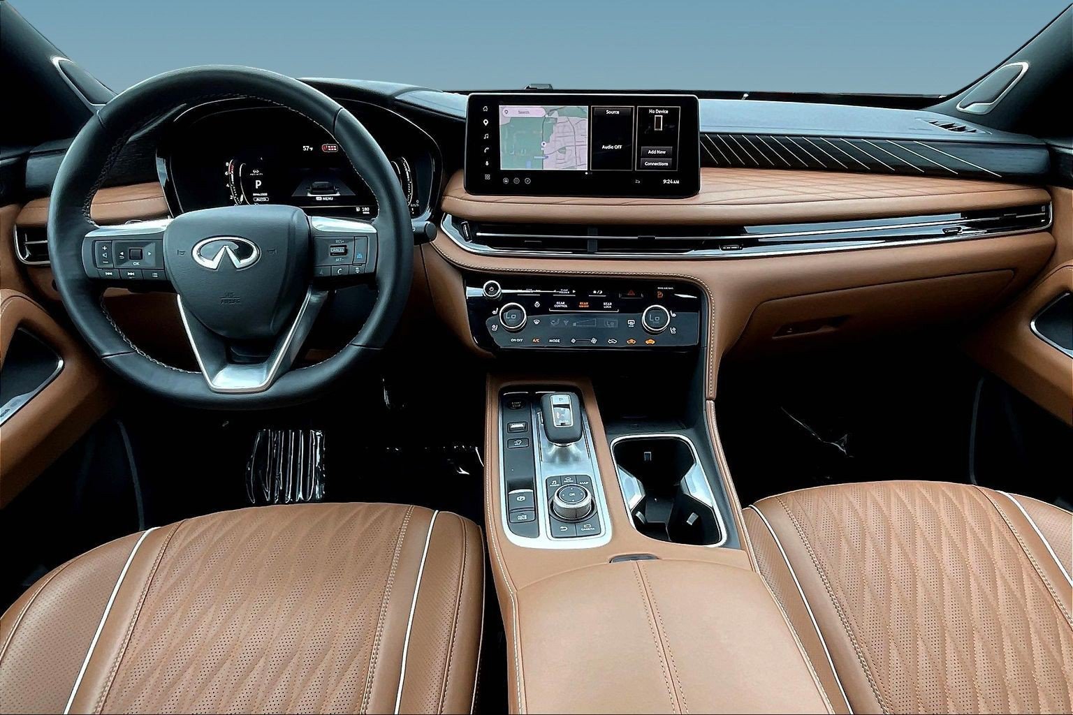 Certified 2027 INFINITI QX60 Autograph w/ Dark Cargo Package AWD/4WD image 7