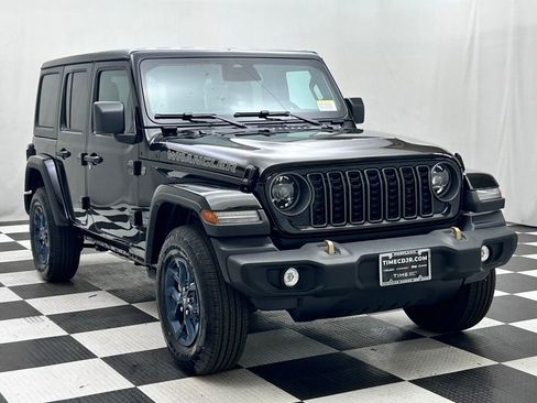New 2026 Jeep Wrangler Unlimited Sport AWD/4WD image 2