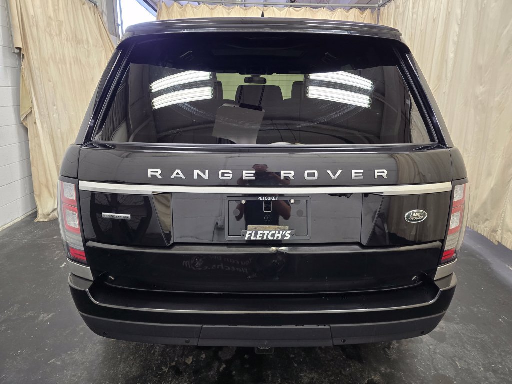 Used 2016 Land Rover Range Rover Supercharged AWD/4WD image 8