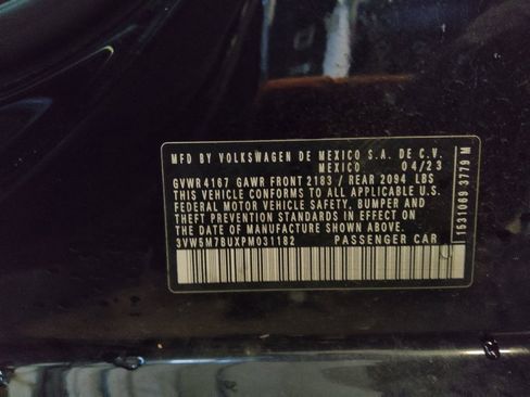 Used 2023 Volkswagen Jetta S FWD image 33
