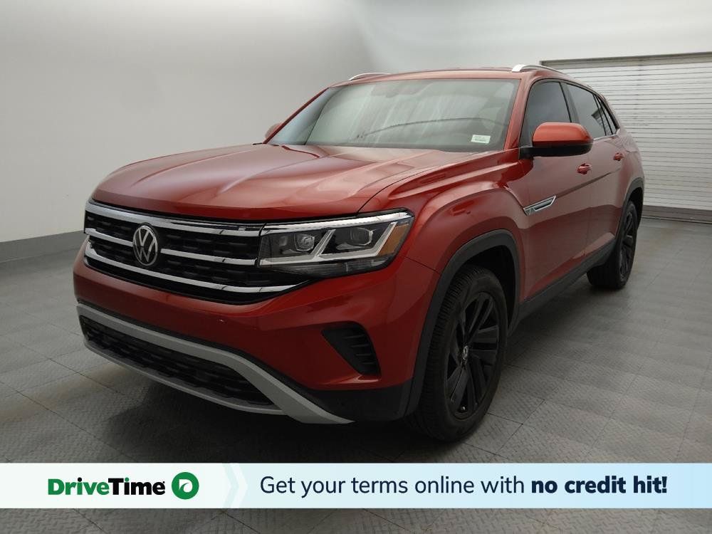 Used 2023 Volkswagen Atlas Cross Sport SE FWD image 1