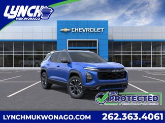 New 2026 Chevrolet Equinox RS w/ Convenience Package III video 1