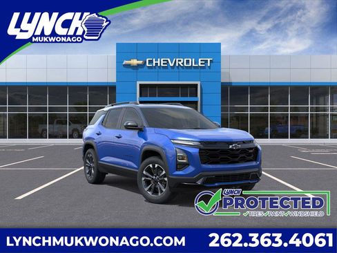 New 2026 Chevrolet Equinox RS w/ Convenience Package III image 1