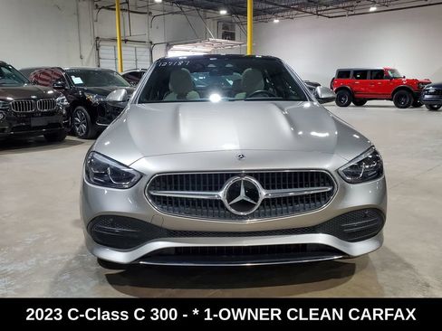 Used 2023 Mercedes-Benz C 300 Sedan image 2