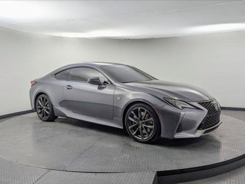 Used 2020 Lexus RC 350 F Sport w/ Accessory Package 2 image 11