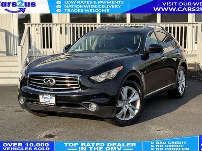 Used 2014 INFINITI QX70 2WD w/ Premium Package