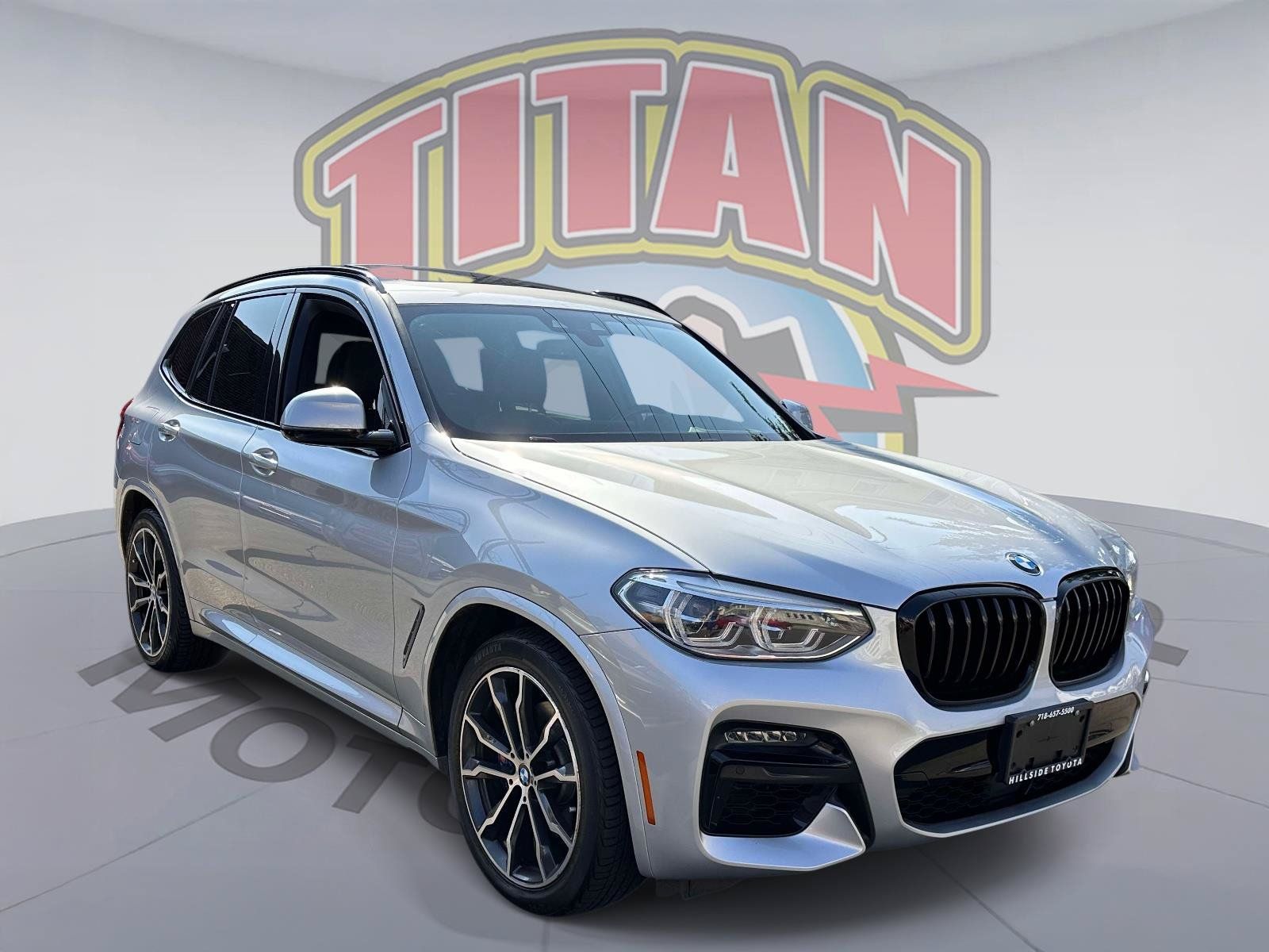 Used 2021 BMW X3 M40i AWD/4WD image 1