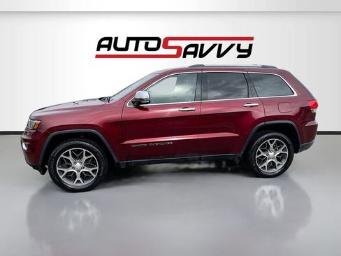Used 2020 Jeep Grand Cherokee Limited w/ Luxury Group II image 4