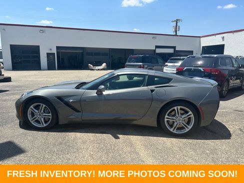 Used 2016 Chevrolet Corvette Stingray Coupe w/ 2LT Preferred Equipment Group RWD image 5