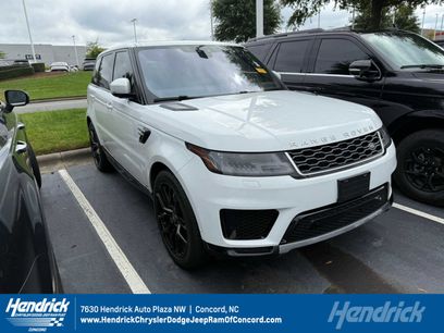 Used 2020 Land Rover Range Rover Sport HSE