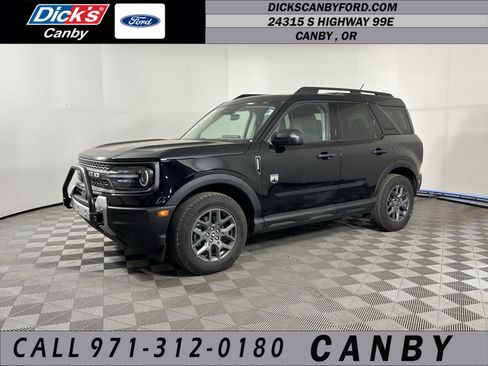 Used 2025 Ford Bronco Sport Big Bend image 1