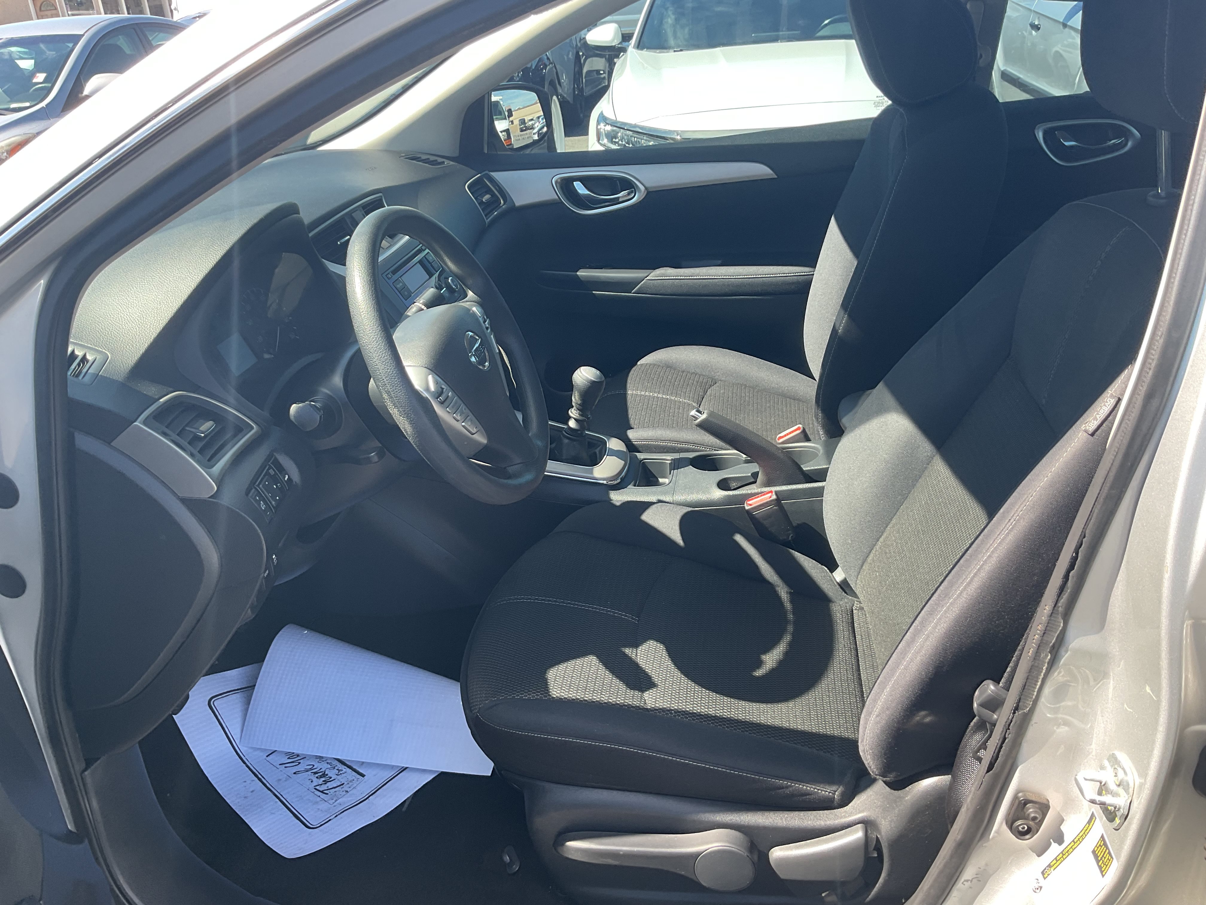 Used 2015 Nissan Sentra S FWD image 11
