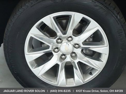 Used 2022 Chevrolet Silverado 1500 LTZ image 37