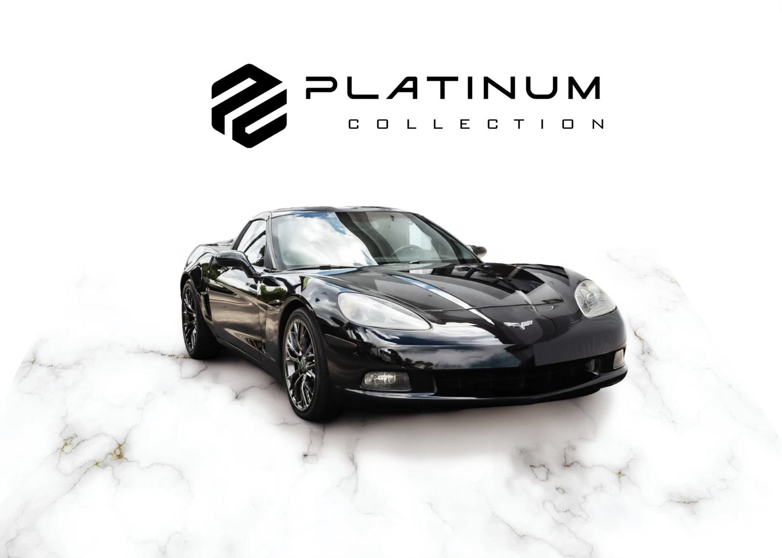 Used 2009 Chevrolet Corvette Coupe w/ Preferred Equipment Group RWD image 1