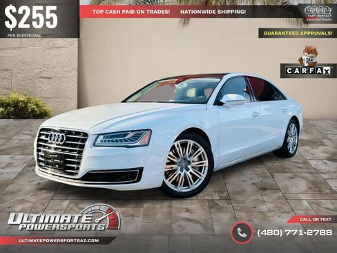 Used 2016 Audi A8 L 3.0T w/ Executive Package AWD/4WD image 43