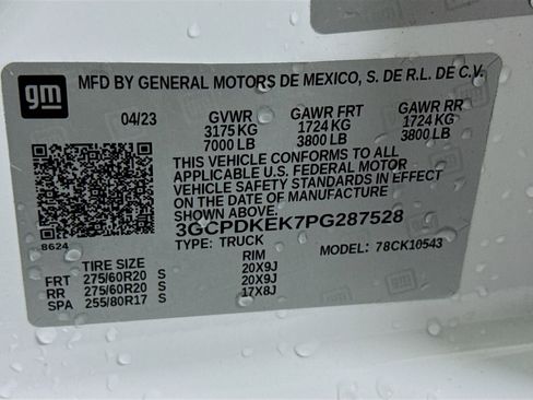 Used 2023 Chevrolet Silverado 1500 LT image 39