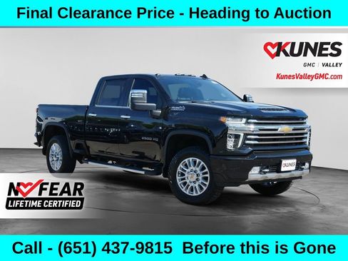 Used 2021 Chevrolet Silverado 2500 High Country w/ Z71 Off-Road Package AWD/4WD image 1