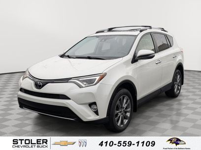 Used 2018 Toyota RAV4 Limited w/ All Weather Liner Package