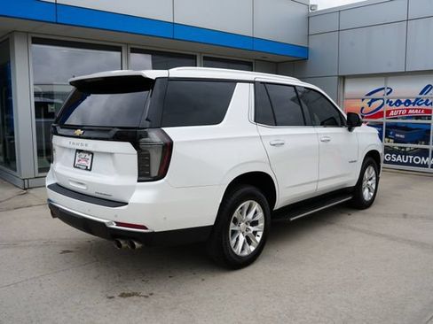Used 2025 Chevrolet Tahoe Premier AWD/4WD image 38