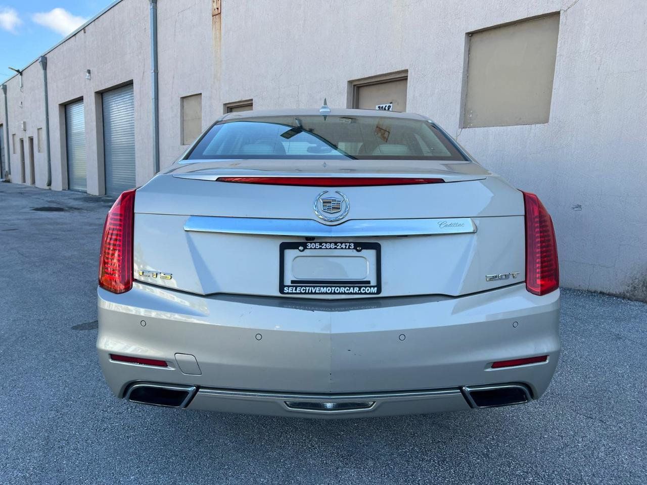 Used 2014 Cadillac CTS Luxury RWD image 17