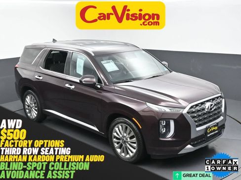 Used 2020 Hyundai Palisade Limited AWD/4WD image 1