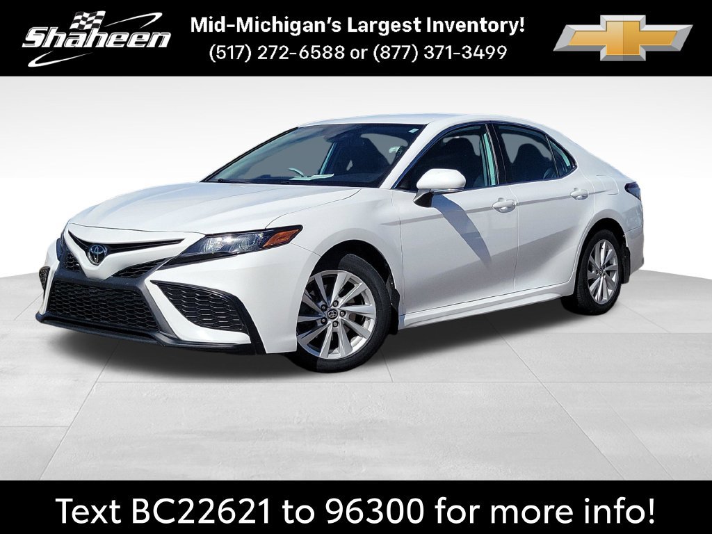 Used 2023 Toyota Camry SE FWD image 1