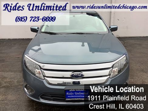 Used 2011 Ford Fusion Base image 7