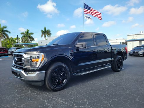Used 2023 Ford F150 XLT w/ Equipment Group 302A High RWD image 2