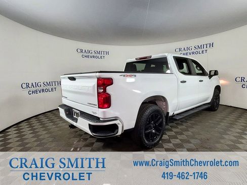 Used 2022 Chevrolet Silverado 1500 Custom image 20