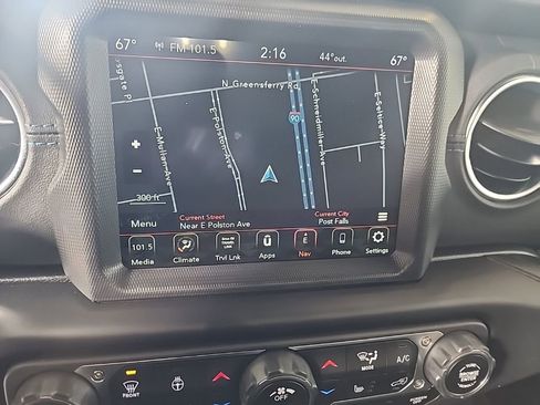 Used 2023 Jeep Wrangler Unlimited Rubicon 4xe w/ Safety Group image 25