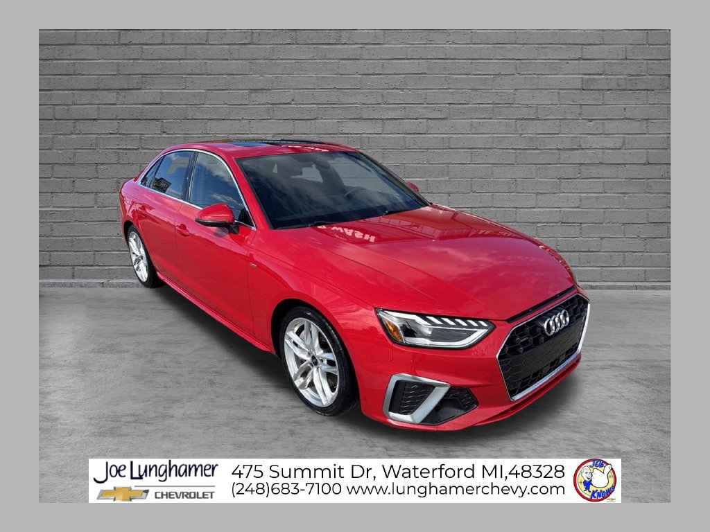 Used 2023 Audi A4 2.0T Premium Plus AWD/4WD 360° Tour