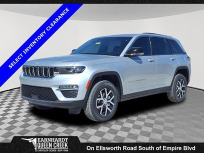 New 2025 Jeep Grand Cherokee Limited