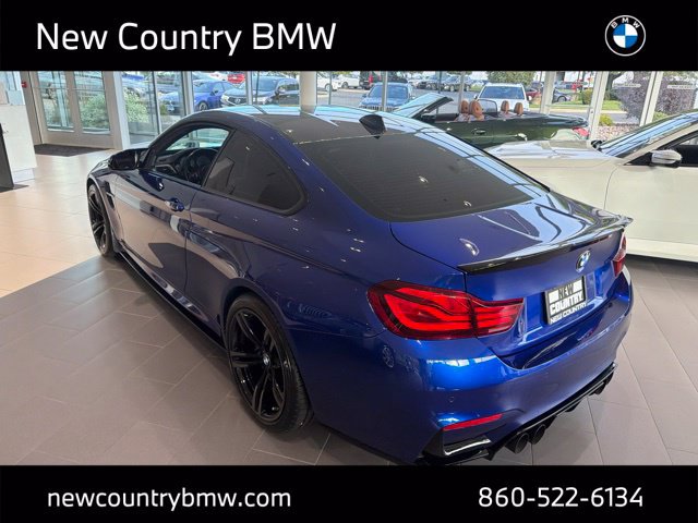 Used 2020 BMW M4 Coupe w/ Executive Package RWD image 5