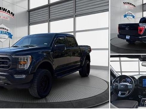 Used 2021 Ford F150 XLT w/ Equipment Group 302A High AWD/4WD image 39