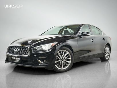 Used 2021 INFINITI Q50 Luxe