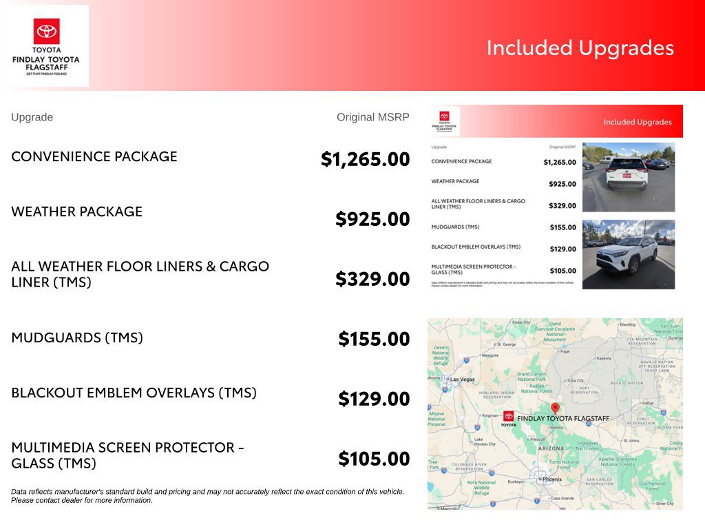Used 2025 Toyota RAV4 XLE w/ Convenience Package AWD/4WD image 5