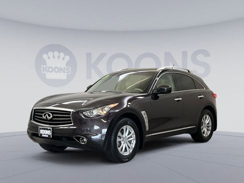 Used 2013 INFINITI FX37 AWD w/ Premium Pkg image 4
