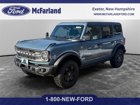 New 2025 Ford Bronco Big Bend w/ Black Diamond Package image 1