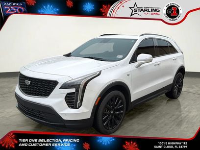Certified 2022 Cadillac XT4 Sport w/ LPO, ONYX Package