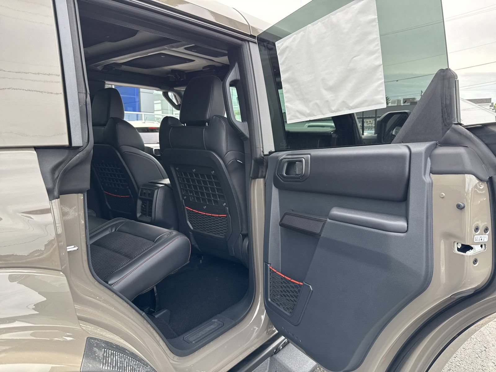 New 2026 Ford Bronco Raptor w/ Interior Carbon Fiber Pack AWD/4WD image 45