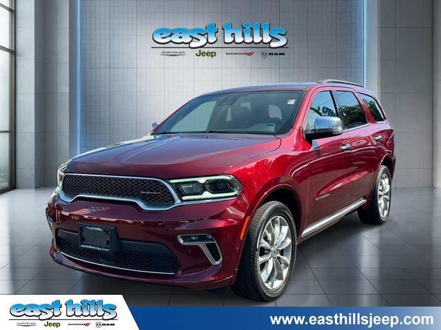 Certified 2022 Dodge Durango Citadel AWD/4WD image 5