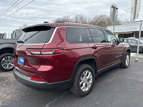 Used 2024 Jeep Grand Cherokee L Limited image 6