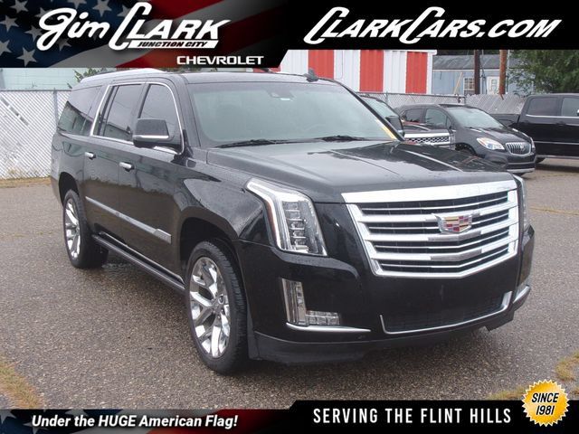 Used 2016 Cadillac Escalade ESV Platinum AWD/4WD image 1