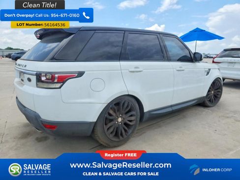 Used 2014 Land Rover Range Rover Sport HSE AWD/4WD image 4